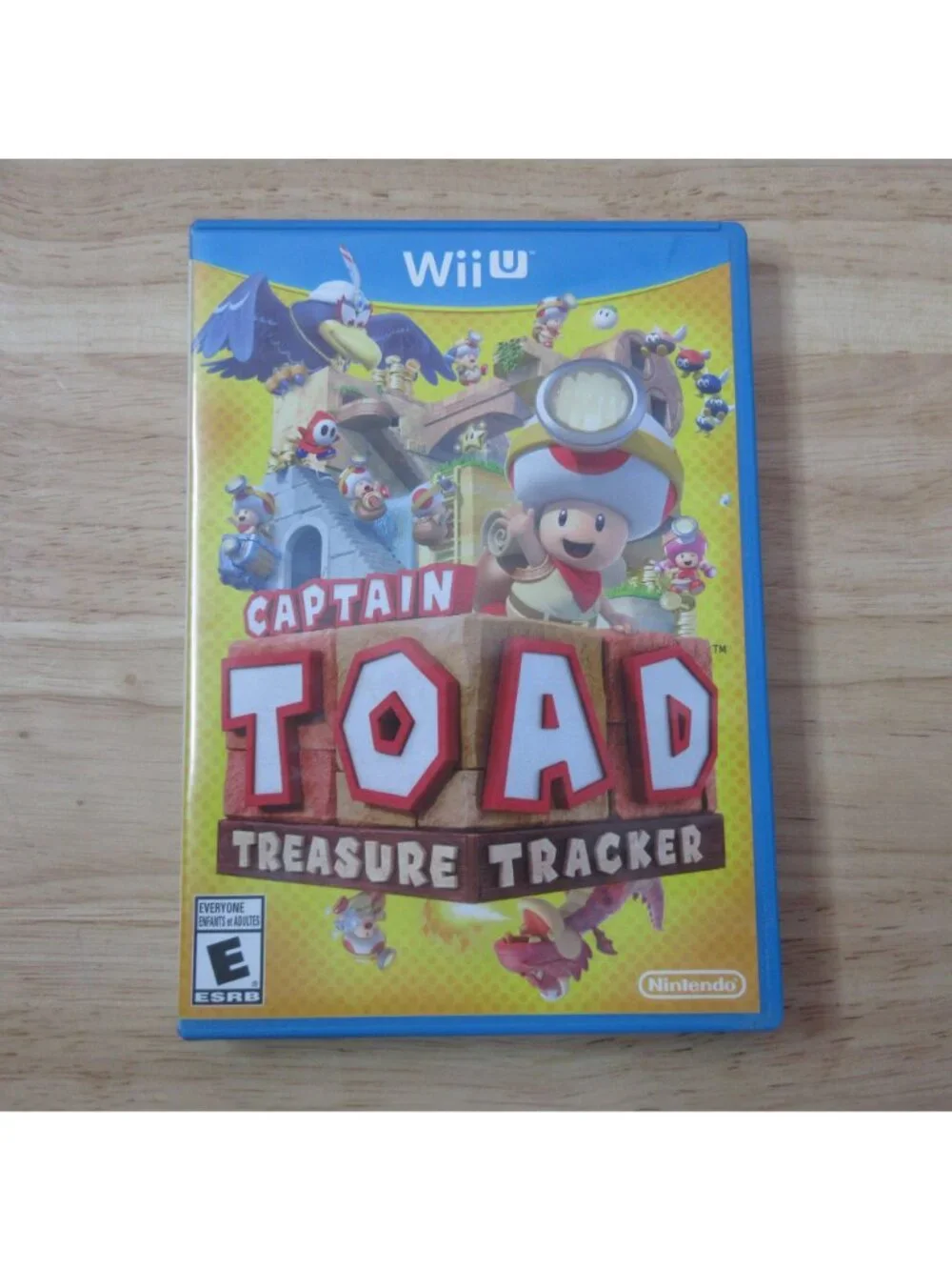 Captain Toad: Treasure Tracker (Nintendo Wii U, 2014)